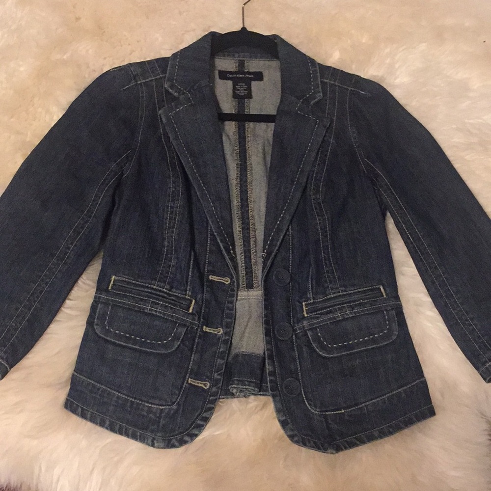 Calvin Klein jeans 3/4 sleeves women jacket